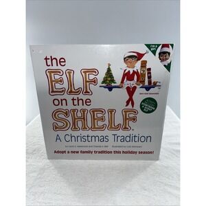 The Elf on the Shelf EOTGIRL A Christmas Tradition with Book